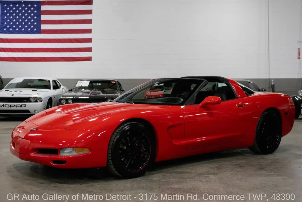 1998 Chevrolet Corvette photo 1