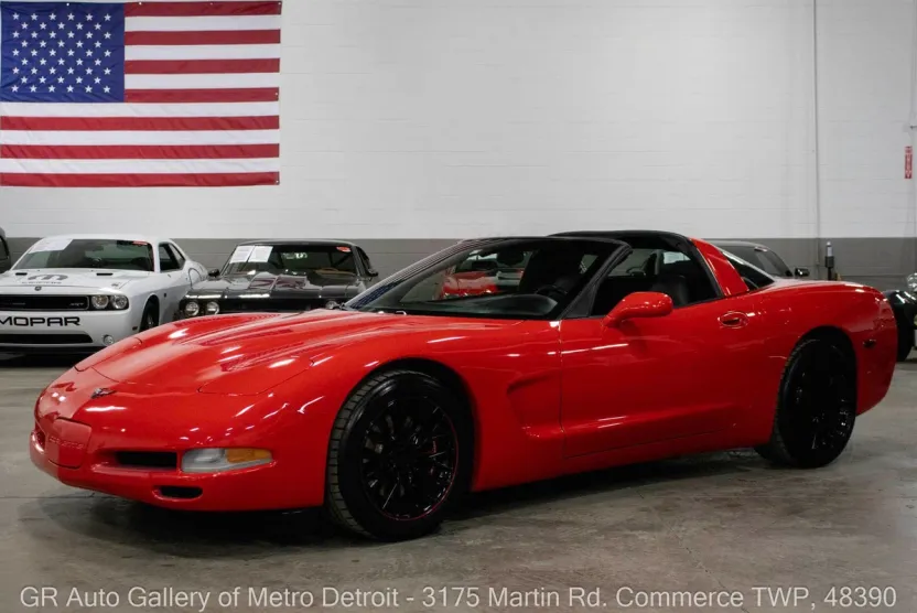 1998 Chevrolet Corvette photo 1
