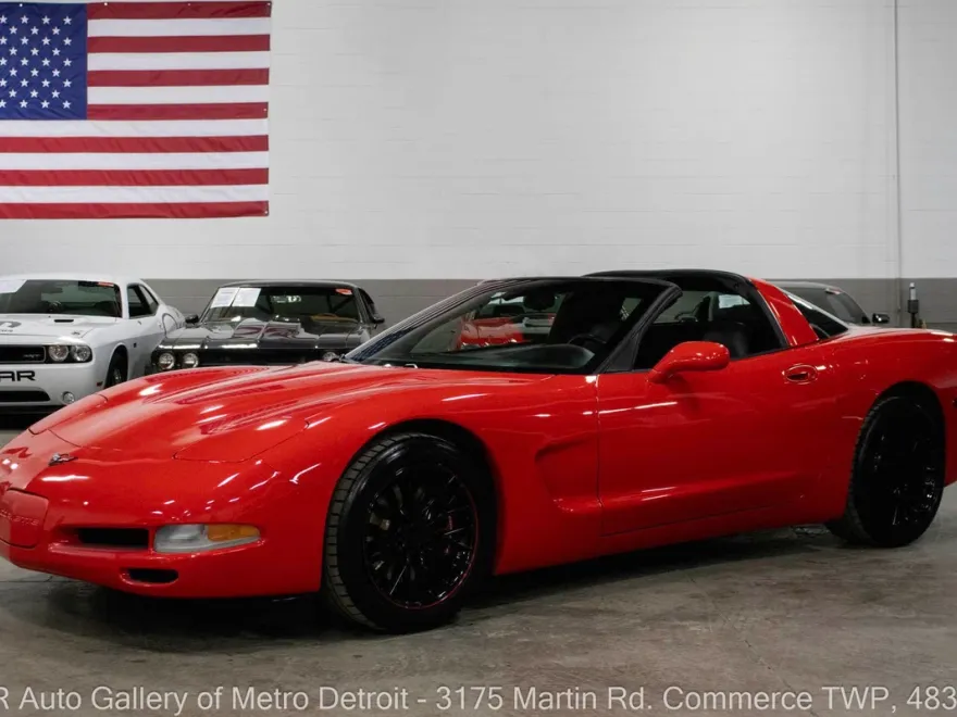 1998 Chevrolet Corvette photo 1