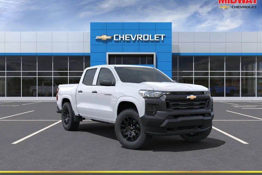 2025 Chevrolet Colorado LT photo 1
