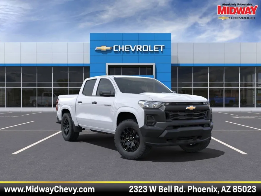 2025 Chevrolet Colorado LT photo 1