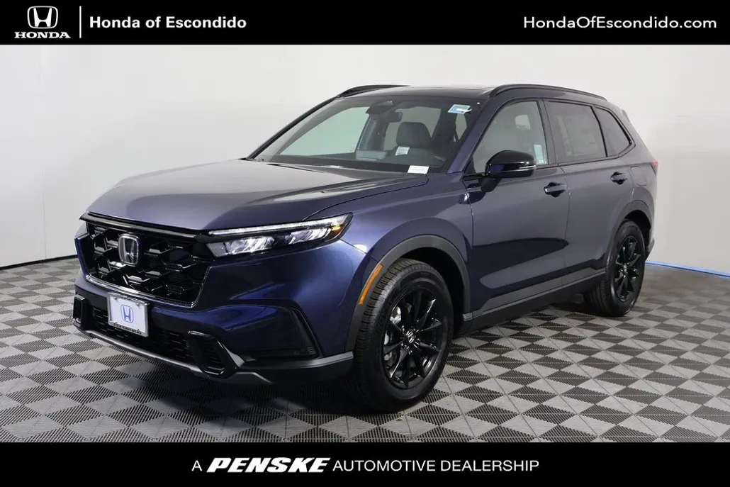 2026 Honda CR-V Hybrid Sport-L photo 1