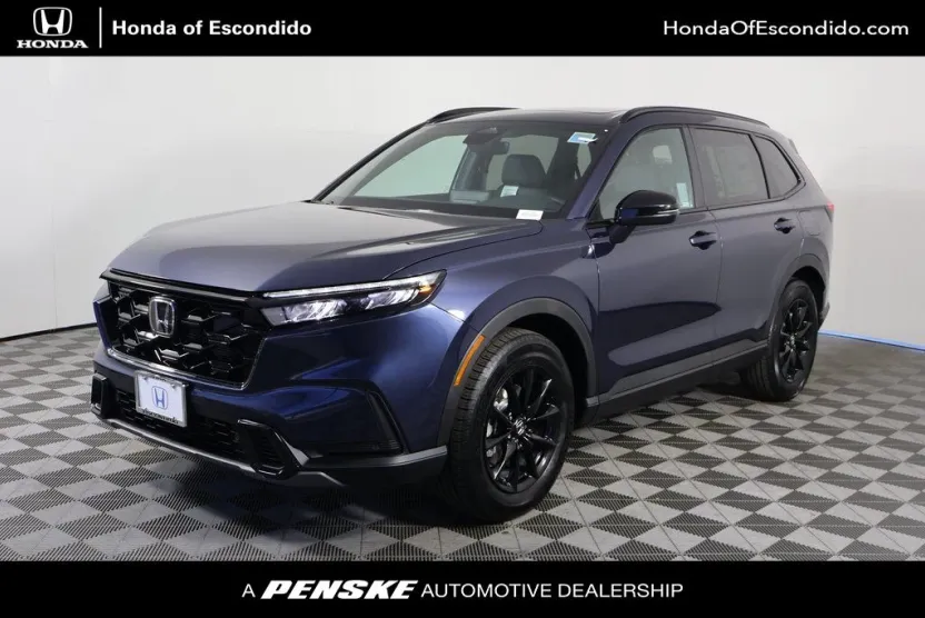 2026 Honda CR-V Hybrid Sport-L photo 1