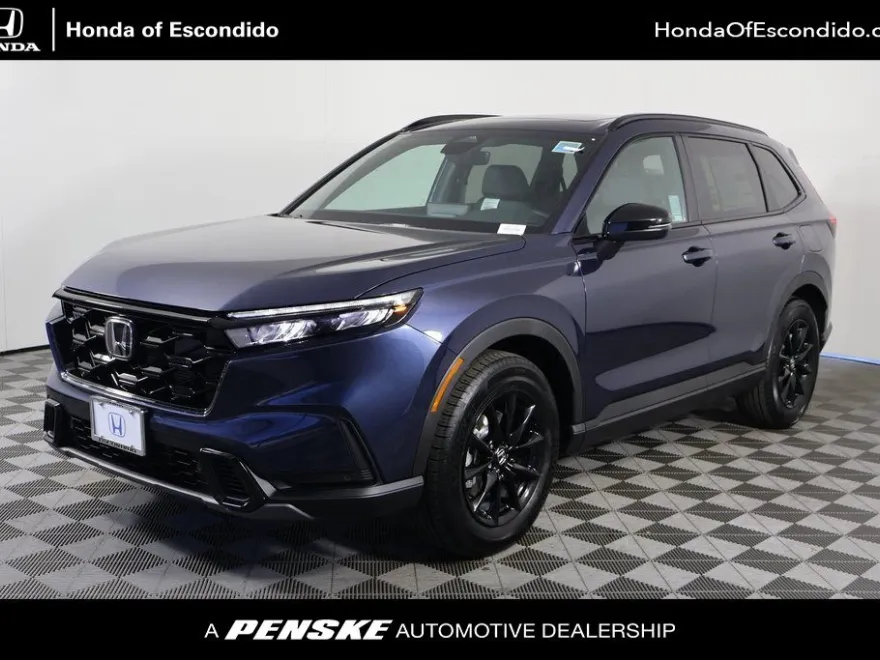 2026 Honda CR-V Hybrid Sport-L photo 1