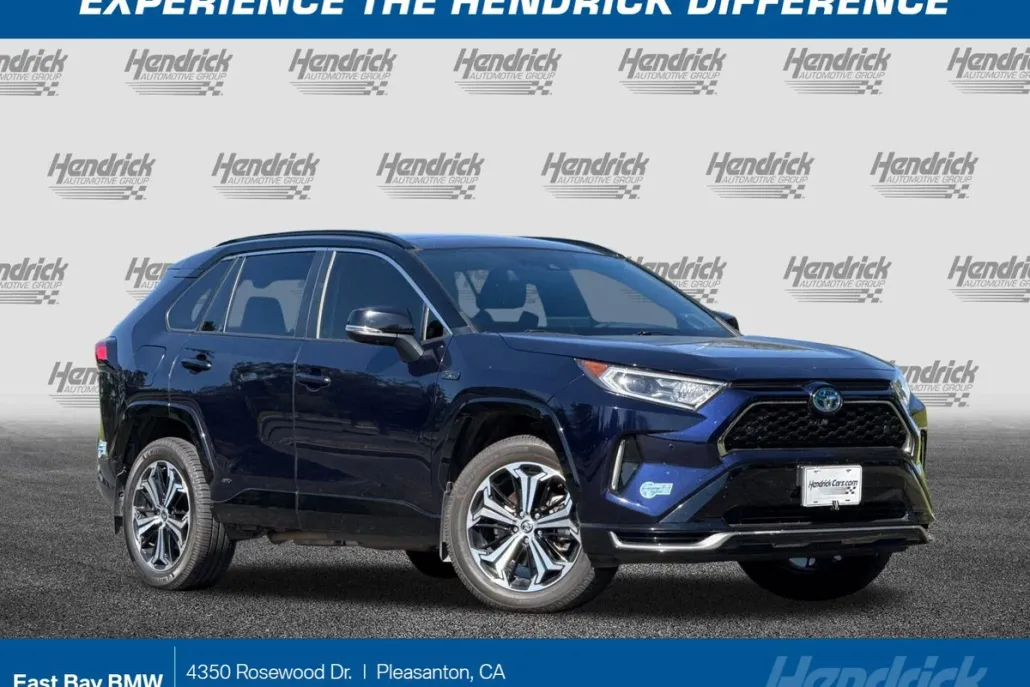2021 Toyota RAV4 Prime LE photo 1