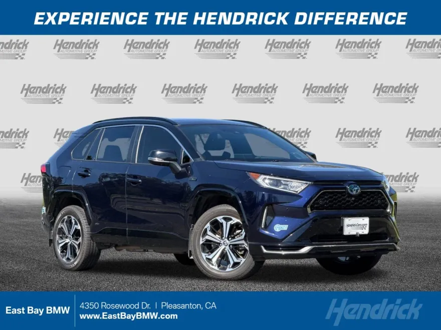 2021 Toyota RAV4 Prime LE photo 1