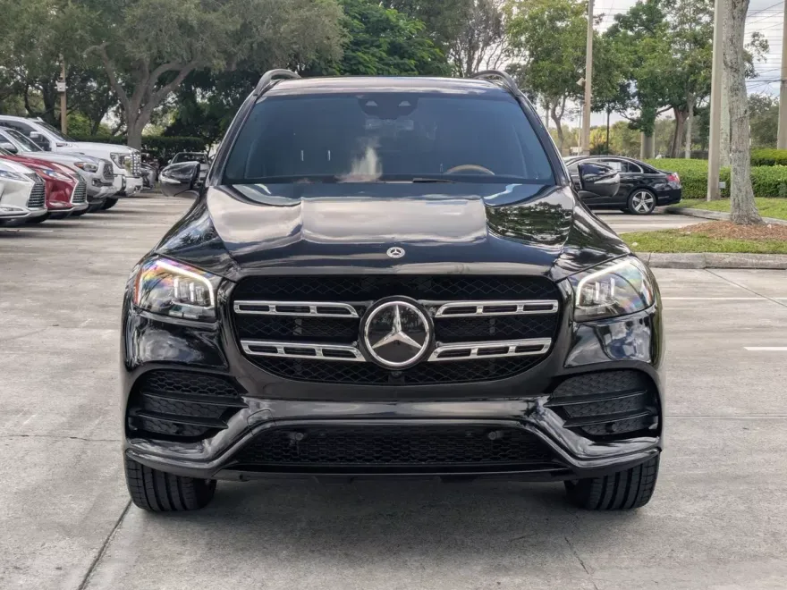 2022 Mercedes Benz GLS 450 4MATIC photo 1