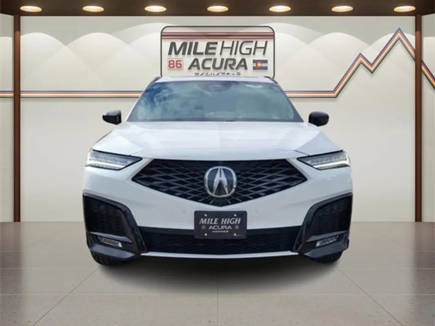 2026 Acura MDX A-Spec Advance SH-AWD photo 1