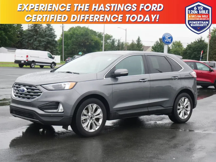2024 Ford Edge Titanium photo 1