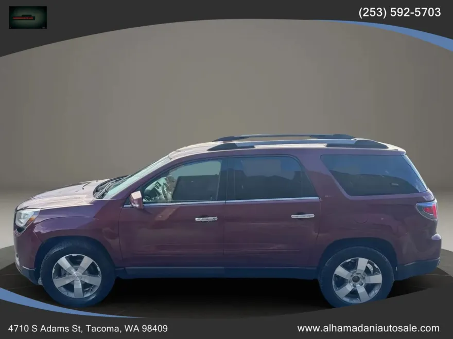 2016 Gmc Acadia SLT photo 1