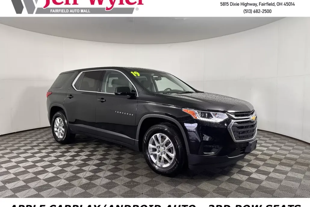 2019 Chevrolet Traverse 1LS photo 1