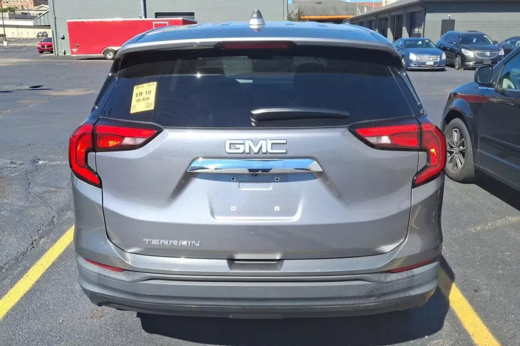 2020 Gmc Terrain SLE photo 1