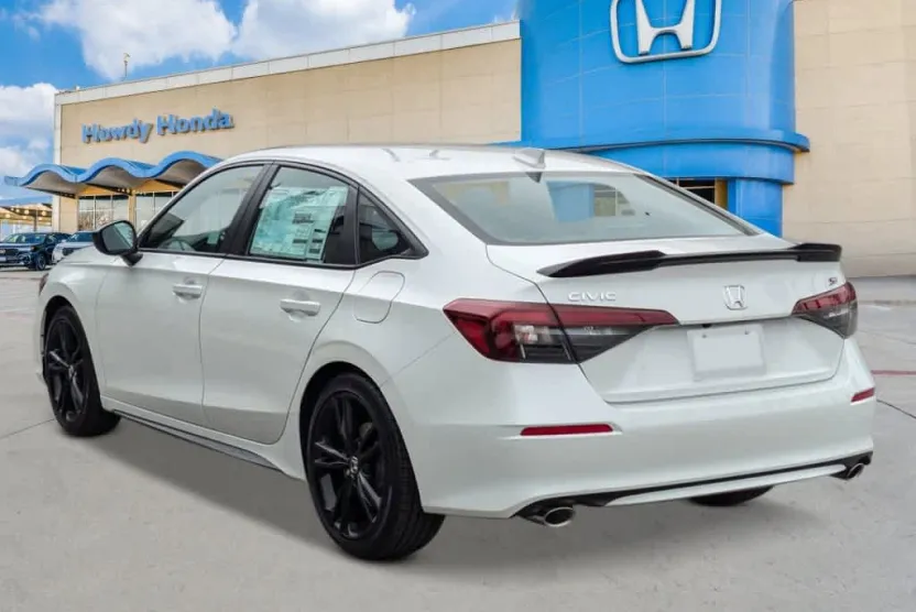 2026 Honda Civic Si photo 1
