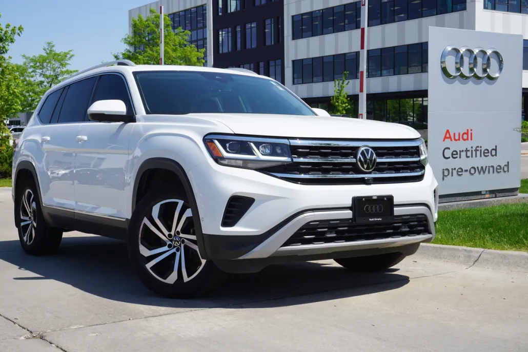 2021 Volkswagen Atlas SEL Premium photo 1