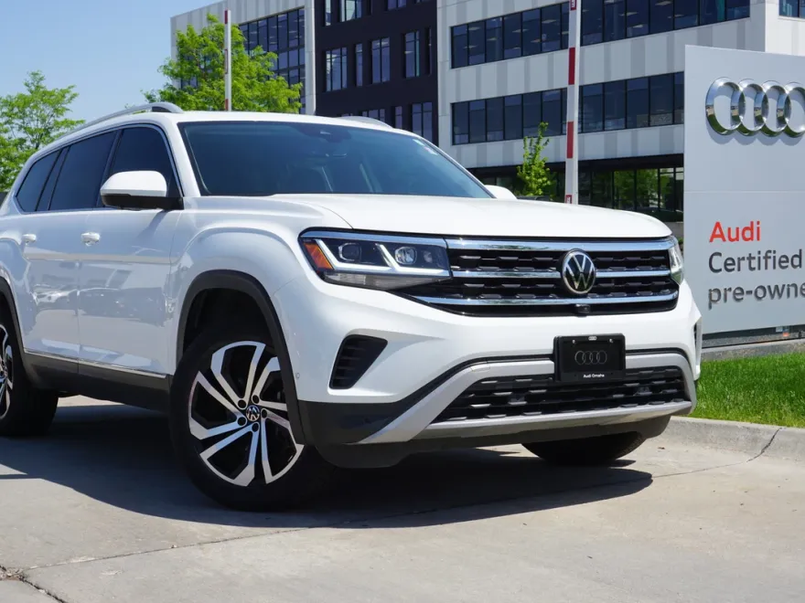 2021 Volkswagen Atlas SEL Premium photo 1