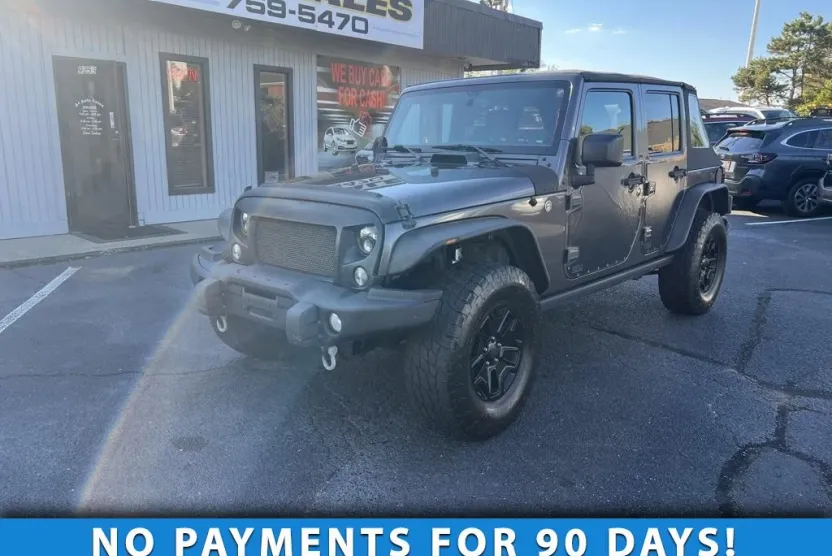 2016 Jeep Wrangler Unlimited Sahara photo 1