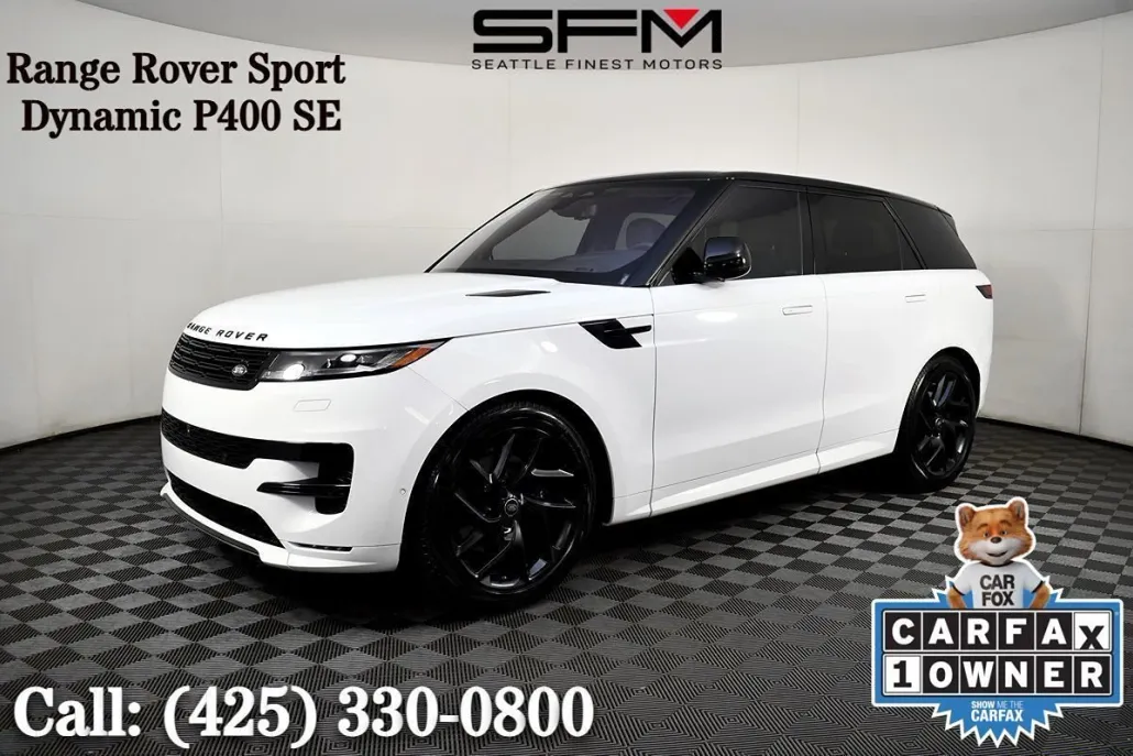 2023 Land Rover Range Rover Sport SE photo 1