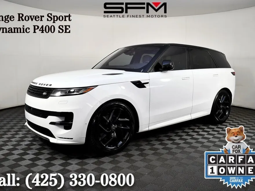 2023 Land Rover Range Rover Sport SE photo 1