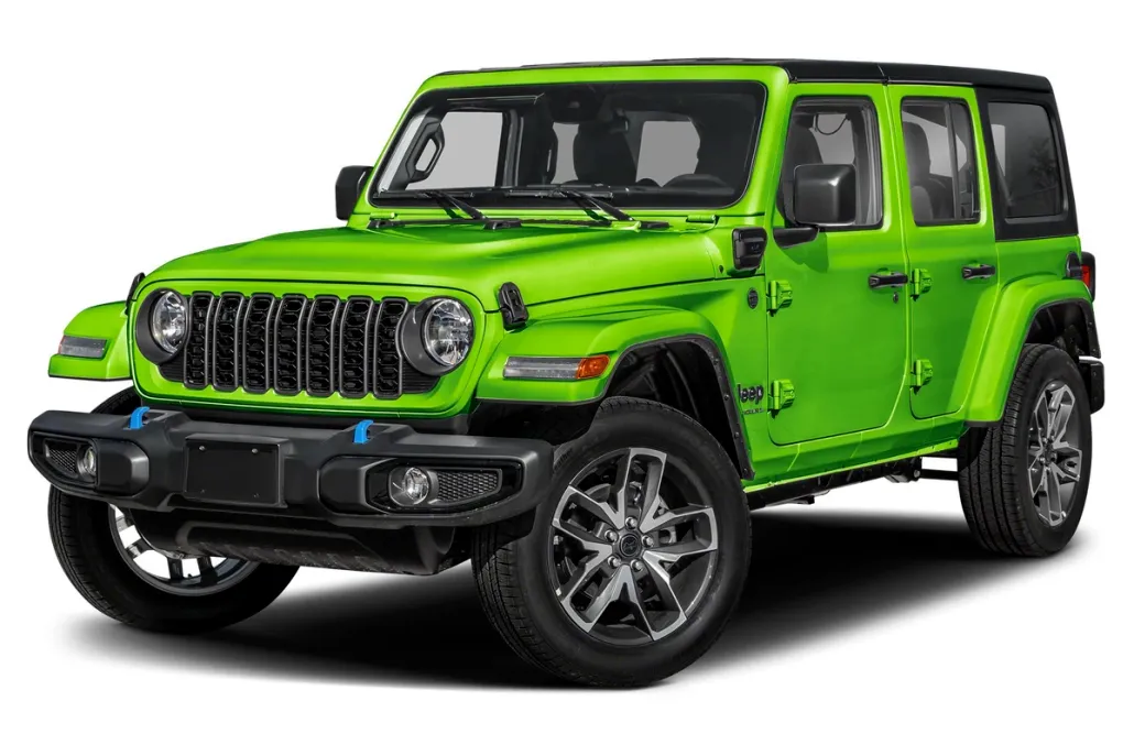 2025 Jeep Wrangler 4xe Sport S photo 1