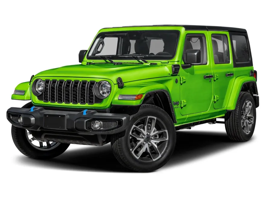 2025 Jeep Wrangler 4xe Sport S photo 1
