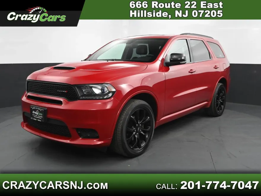 2019 Dodge Durango GT photo 1