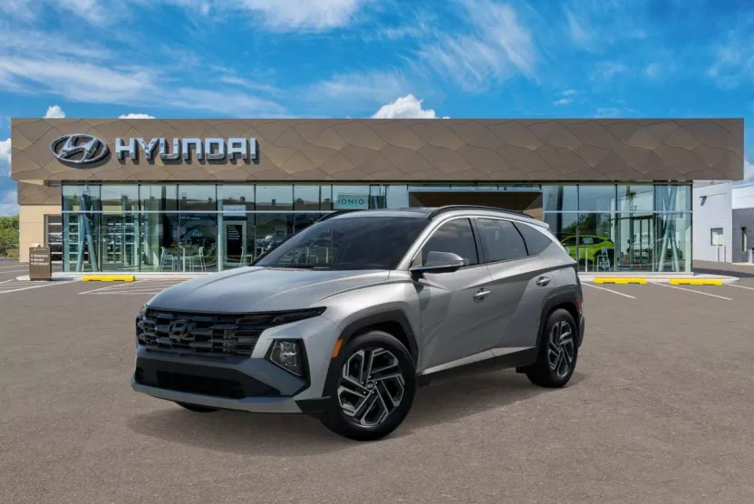 2026 Hyundai Tucson Limited photo 1