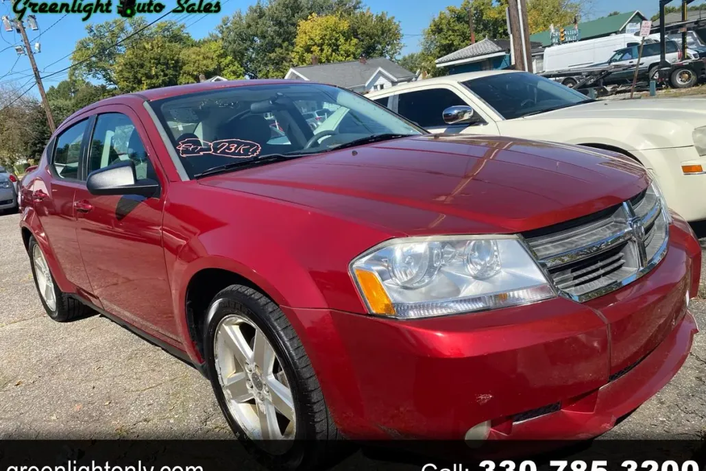 2008 Dodge Avenger SXT photo 1
