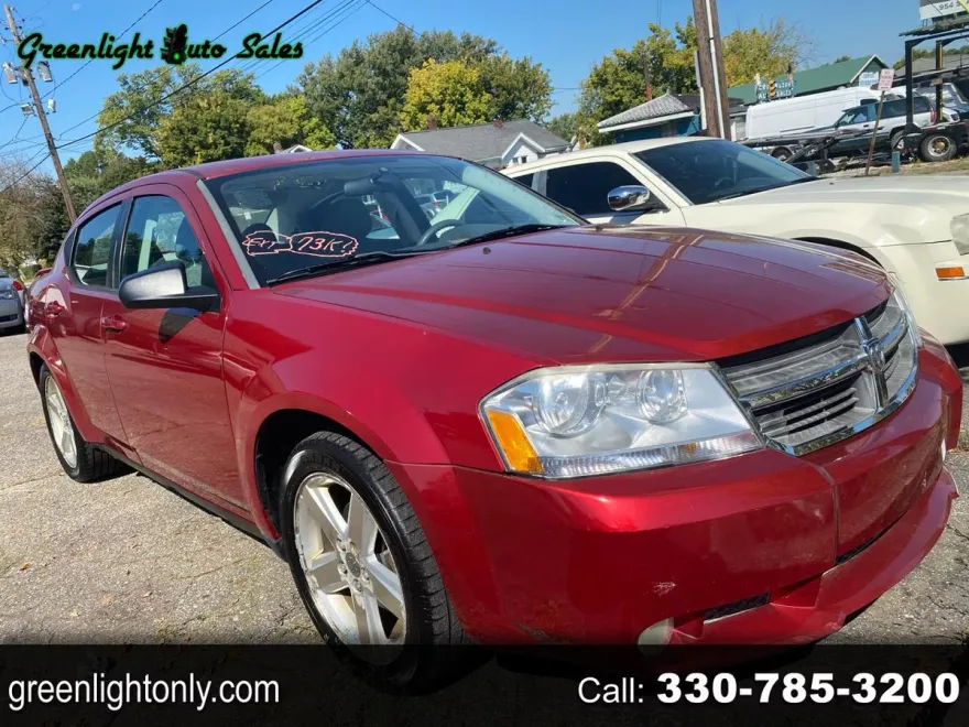 2008 Dodge Avenger SXT photo 1