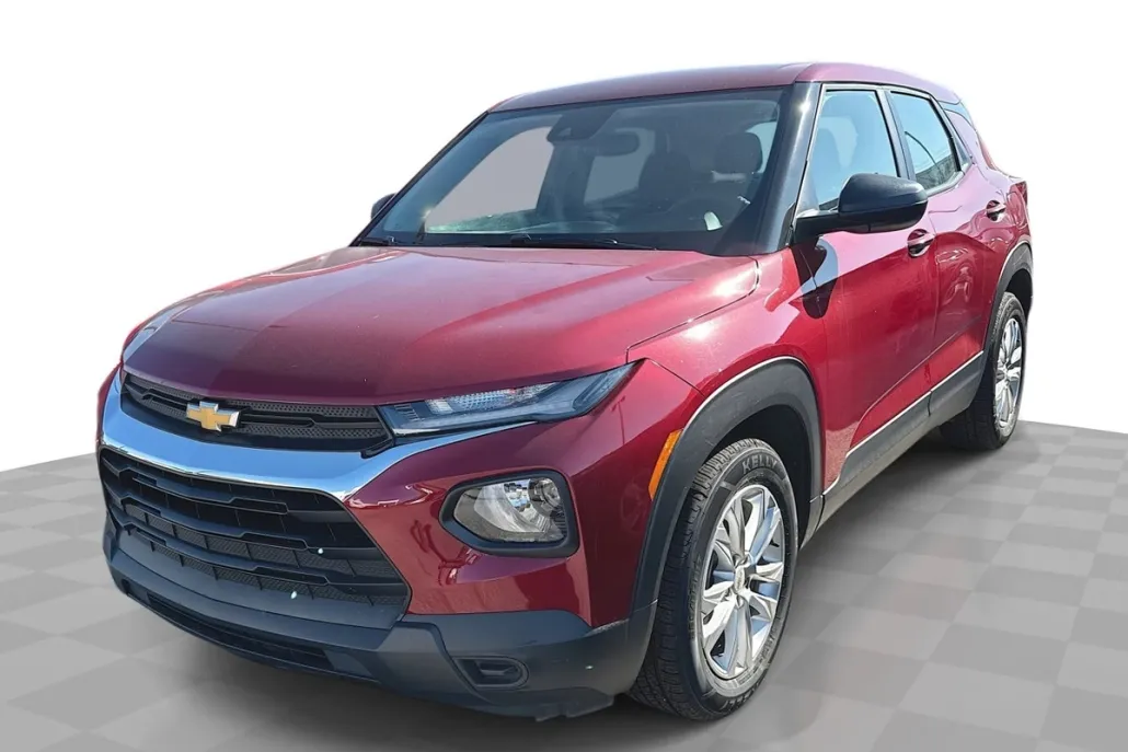 2021 Chevrolet Trailblazer LS photo 1