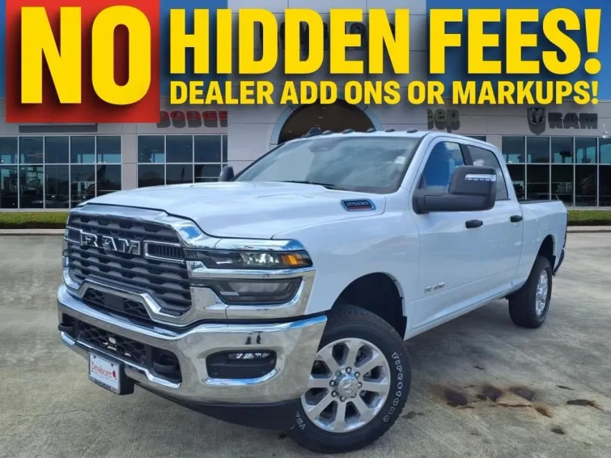 2026 Ram 2500 Big Horn photo 1