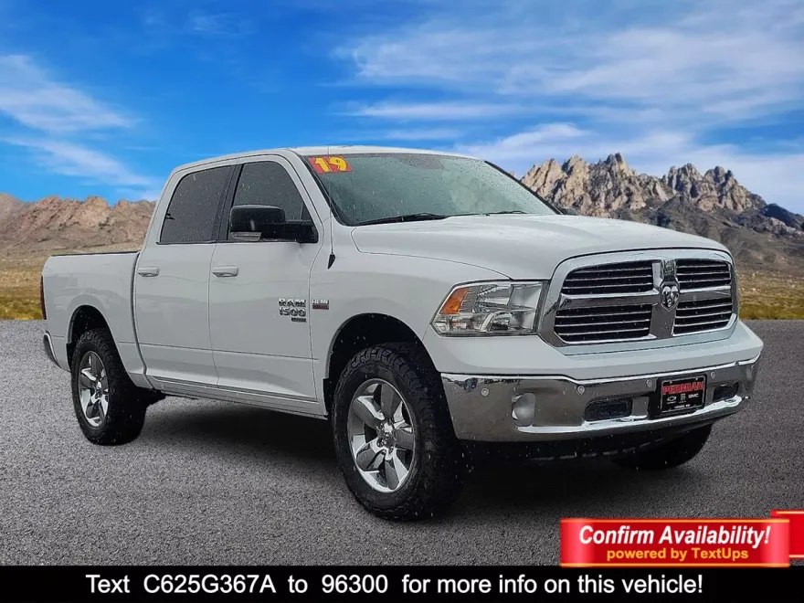 2019 Ram 1500 Classic Big Horn photo 1