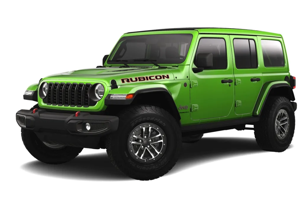 2025 Jeep Wrangler Rubicon photo 1