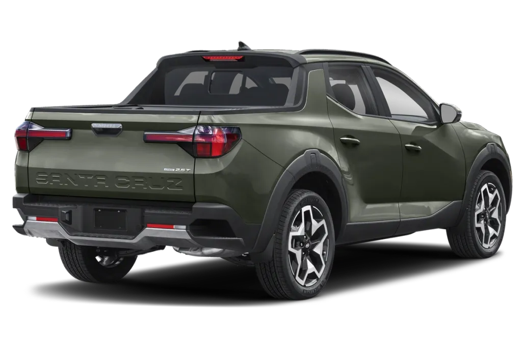 2024 Hyundai Santa Cruz Limited photo 1