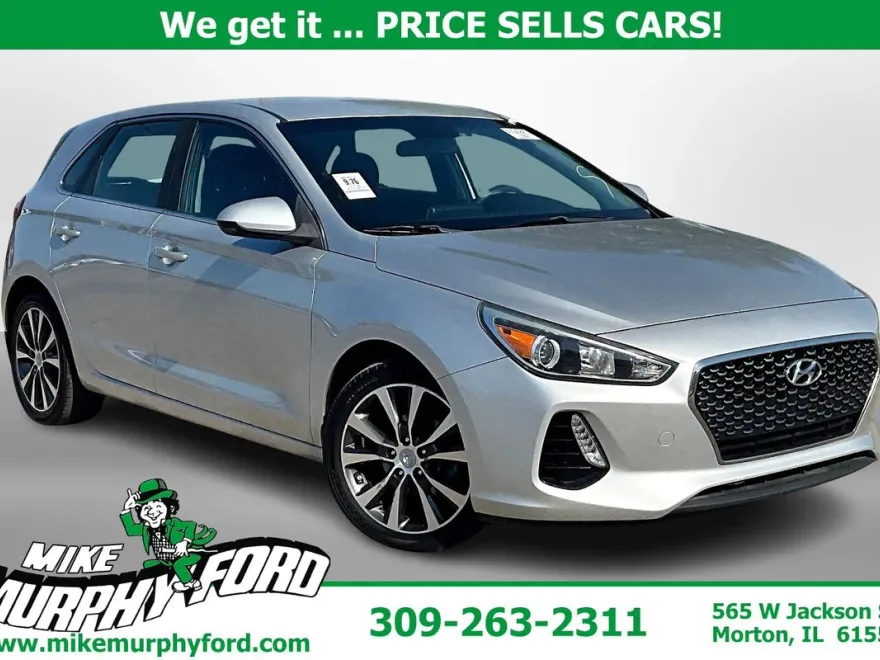 2018 Hyundai Elantra GT Base photo 1