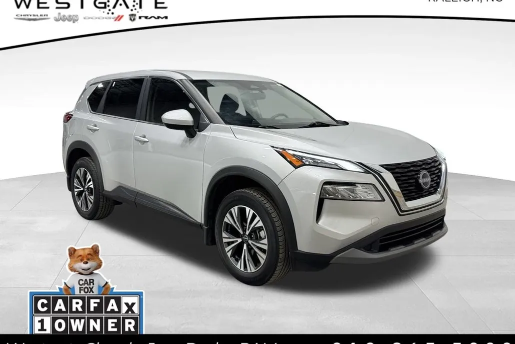2023 Nissan Rogue SV photo 1