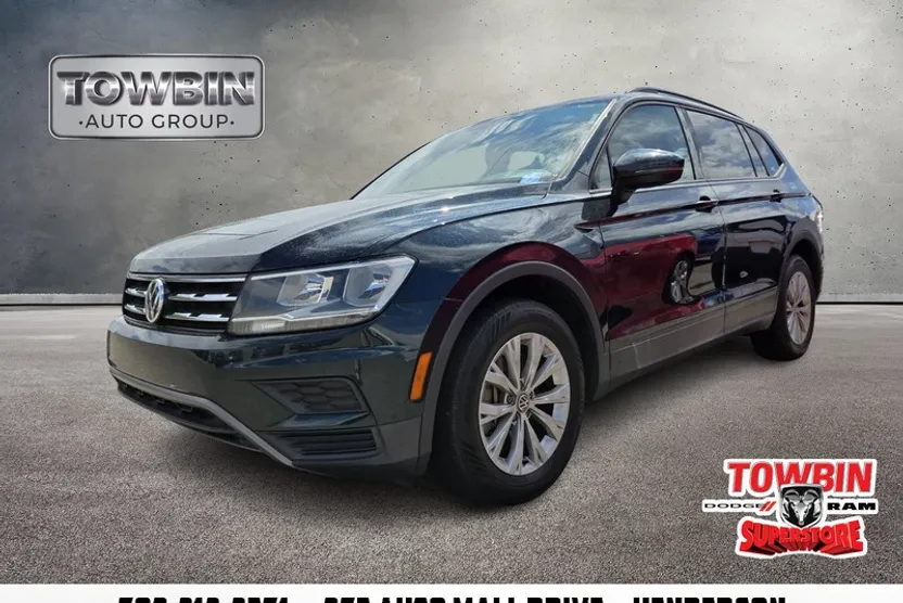 2019 Volkswagen Tiguan S photo 1