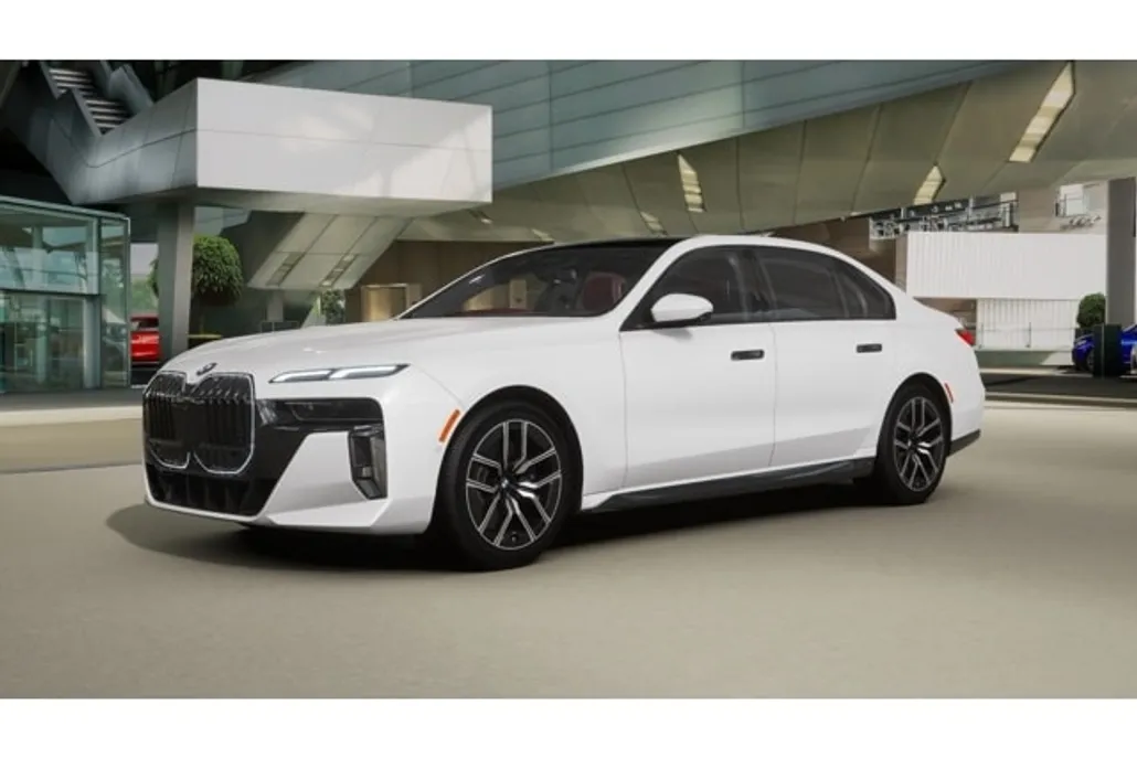 2026 Bmw 740i xDrive Sedan photo 1