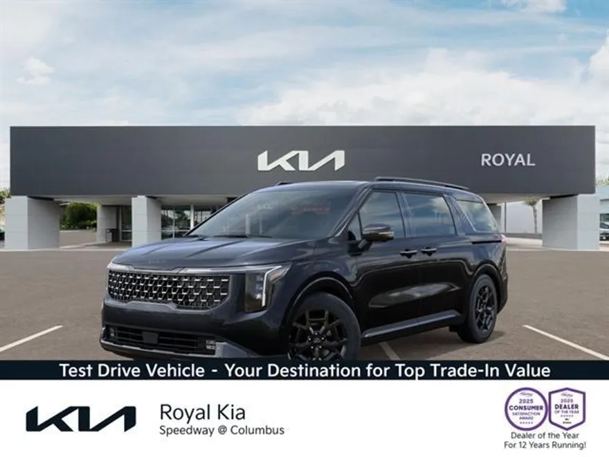 2026 Kia Carnival SX photo 1