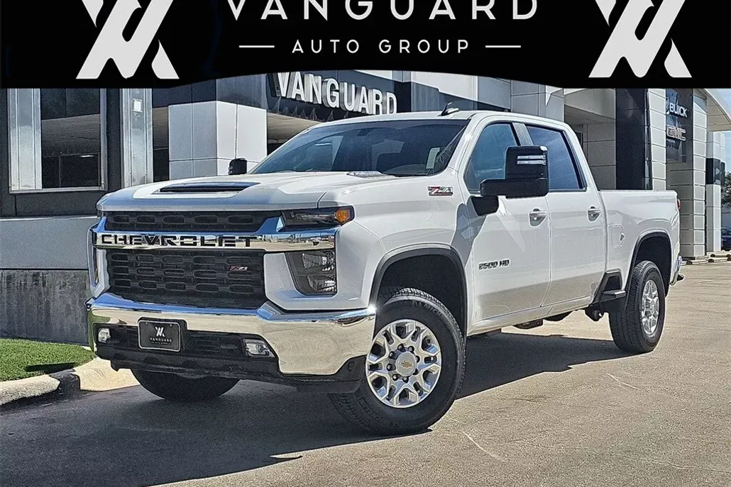 2023 Chevrolet Silverado 2500HD LT photo 1
