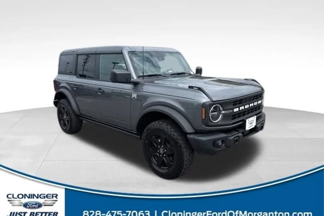 2025 Ford Bronco Big Bend photo 1