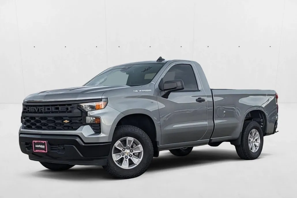 2026 Chevrolet Silverado 1500 Work Truck photo 1