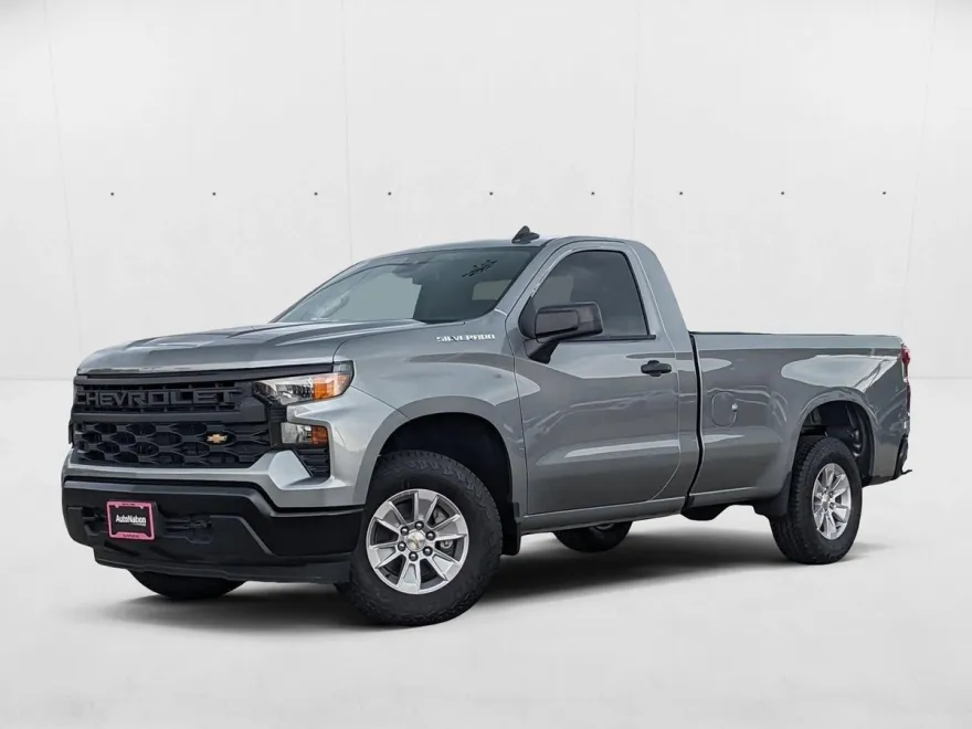 2026 Chevrolet Silverado 1500 Work Truck photo 1