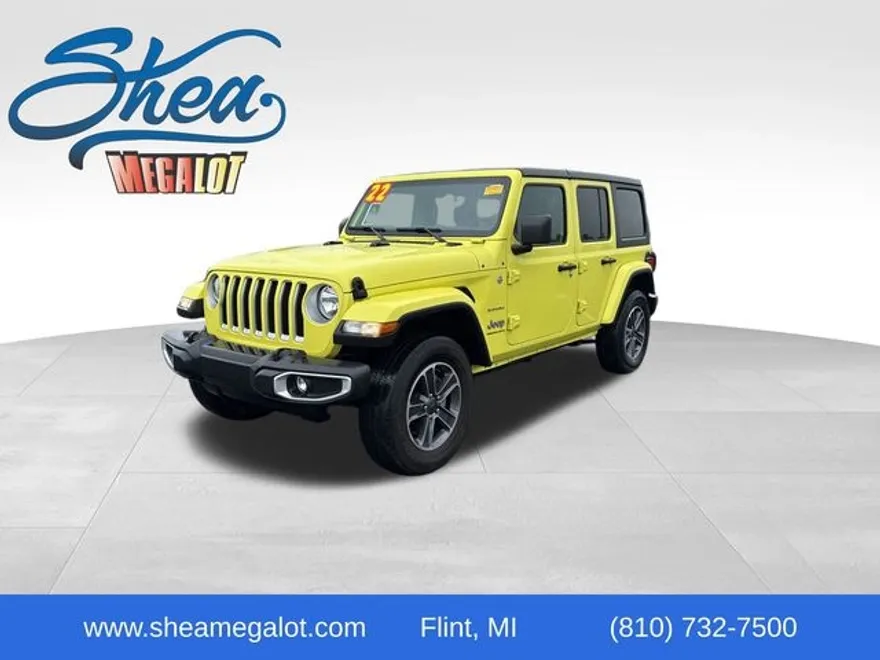 2023 Jeep Wrangler Sahara photo 1