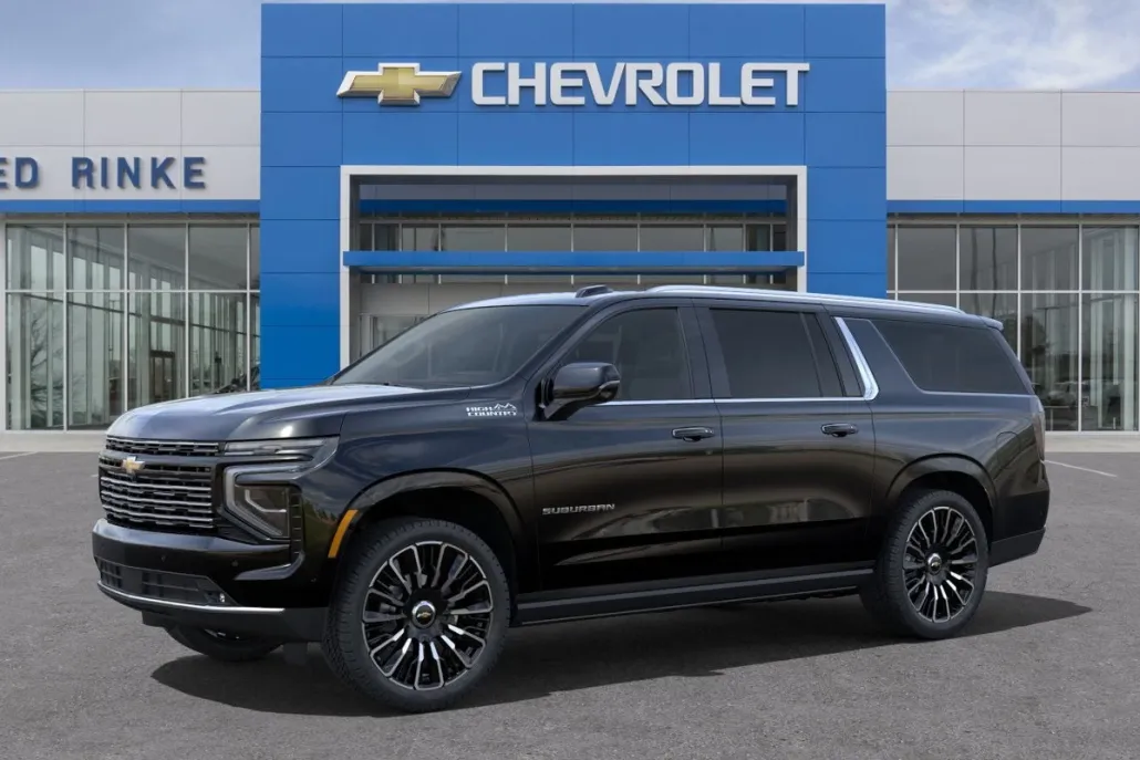 2025 Chevrolet Suburban High Country photo 1