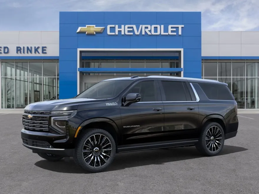 2025 Chevrolet Suburban High Country photo 1