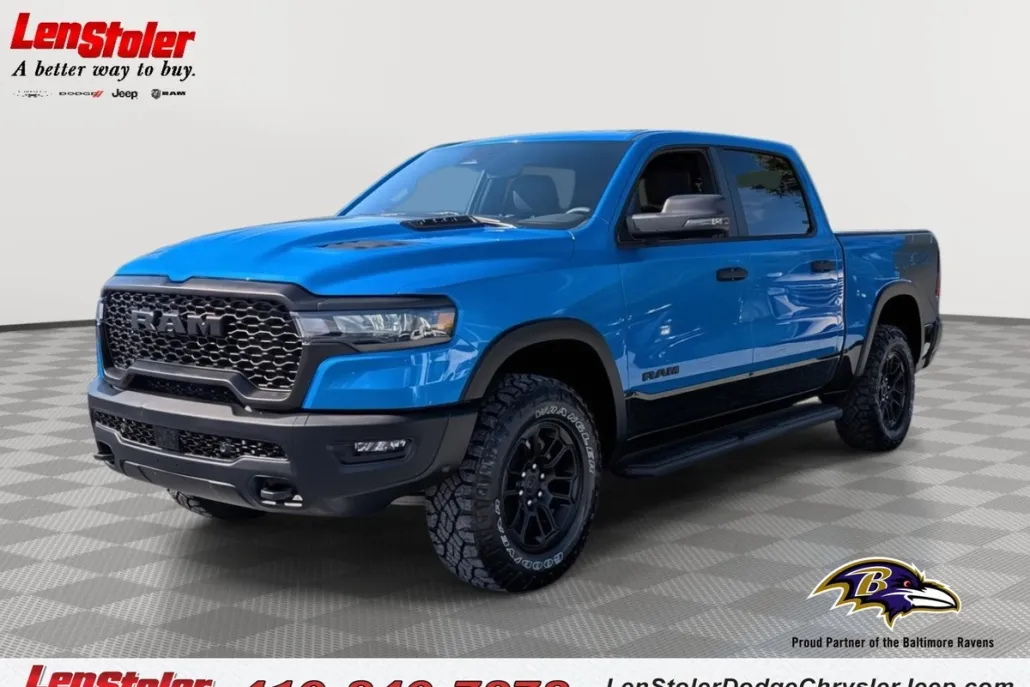 2025 Ram 1500 Rebel photo 1