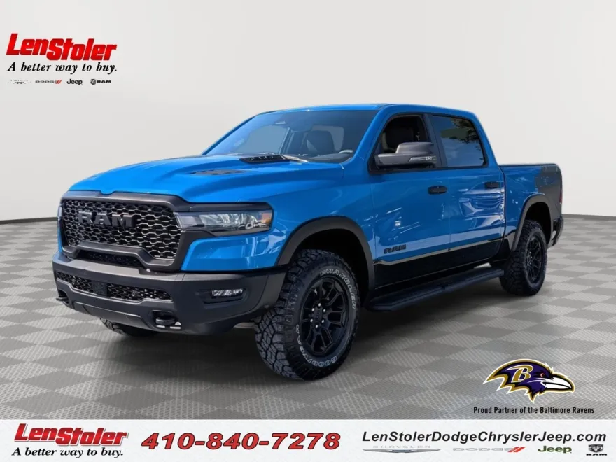 2025 Ram 1500 Rebel photo 1