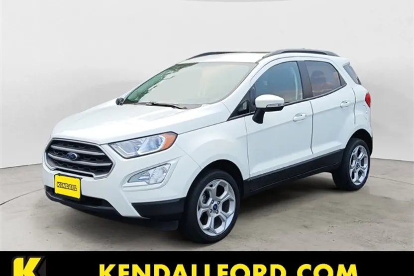 2021 Ford EcoSport SE photo 1