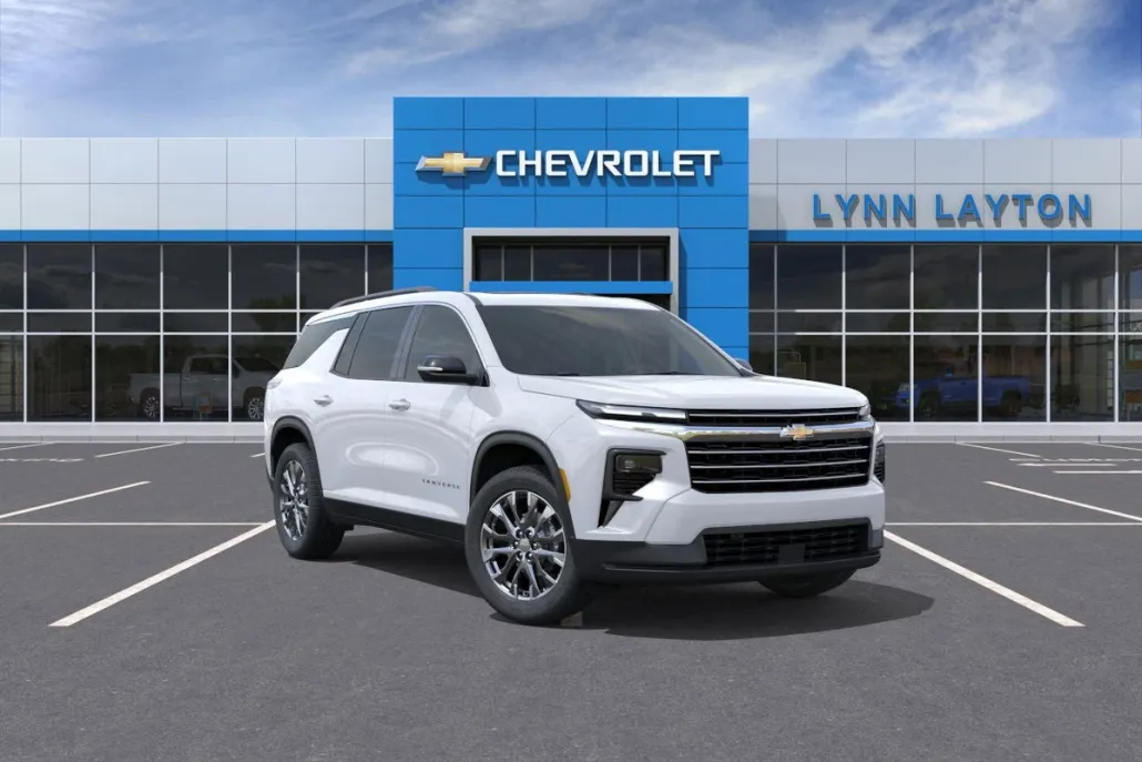 2026 Chevrolet Traverse photo 1