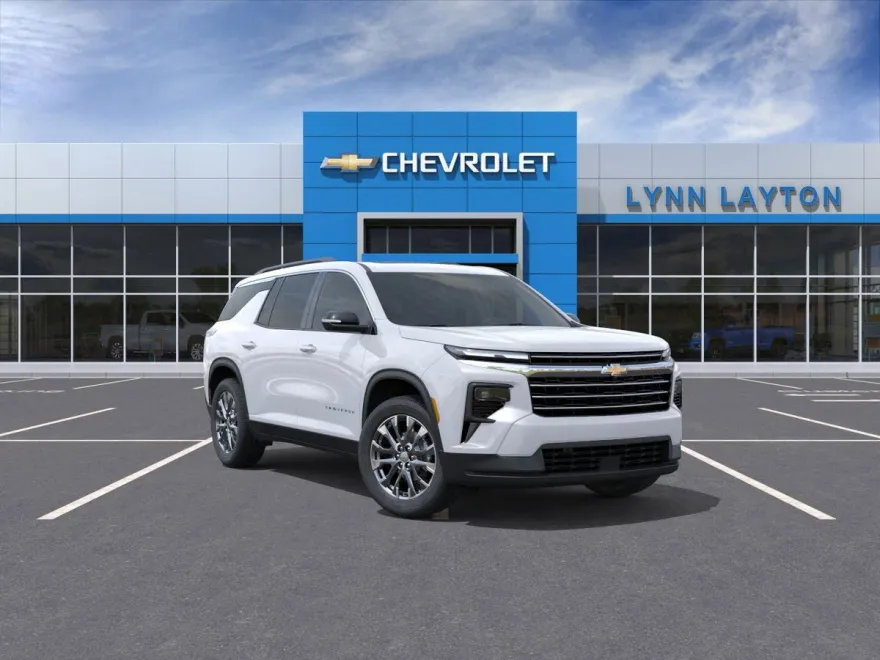 2026 Chevrolet Traverse photo 1